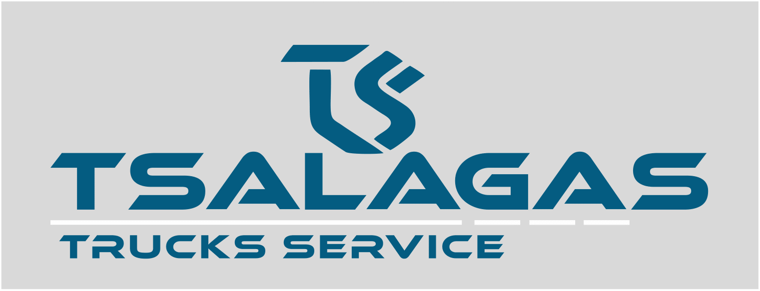 TSALAGAS Trucks Service Logo